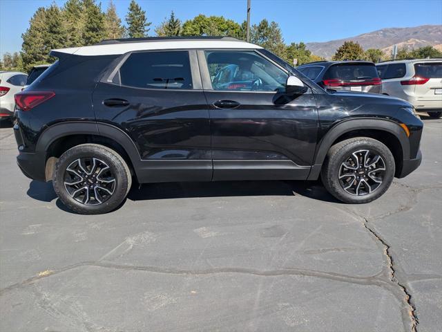 2022 chevrolet trailblazer activ