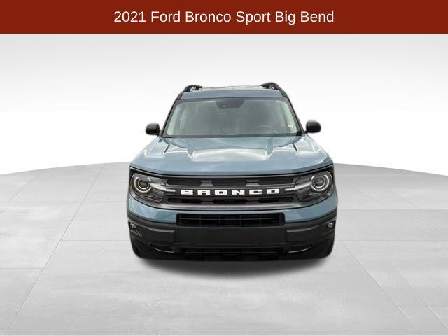 2021 ford bronco sport big bend
