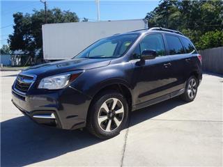2018 Subaru Forester 2.5i limited