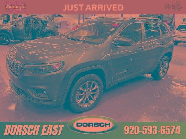 2020 jeep cherokee latitude plus in green bay, wisconsin