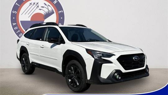 2025 Subaru Outback onyx edition