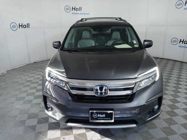 2022 honda pilot touring 8-passenger