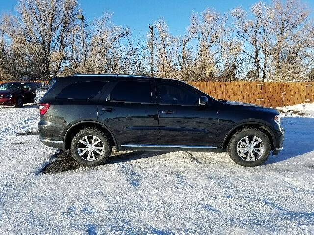2016 dodge durango limited awd limited 4dr suv for sale in cody, wyoming