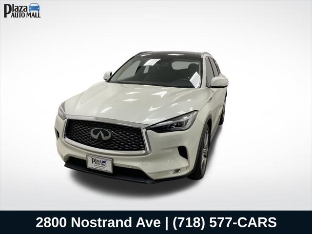 2021 infiniti qx50 sensory awd