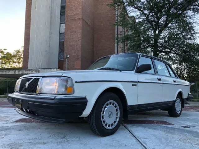 classic 1990 volvo 240 sedan just restored in amazing shape