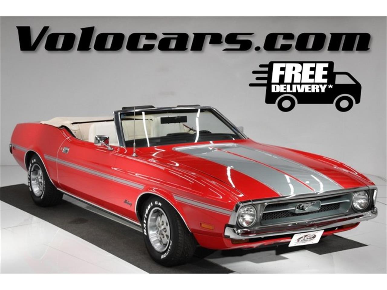 1971 ford mustang