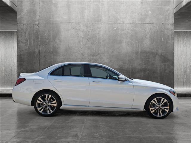 2021 mercedes-benz c-class sedan