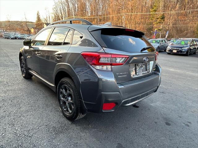 2021 subaru crosstrek sport