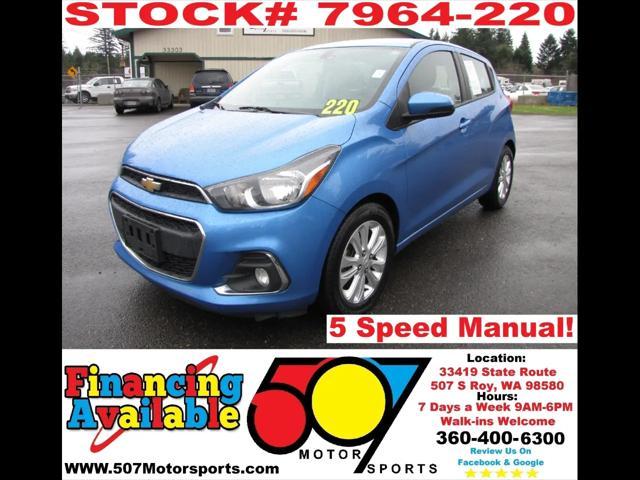 2016 chevrolet spark 1lt