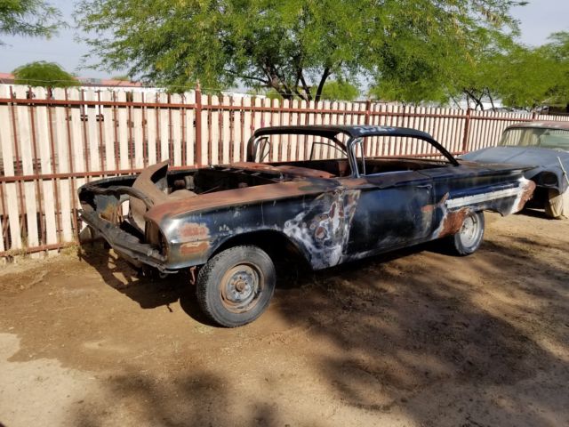 1960 chevy 2 door hardtop sports coupe impala arizona car minimal rust