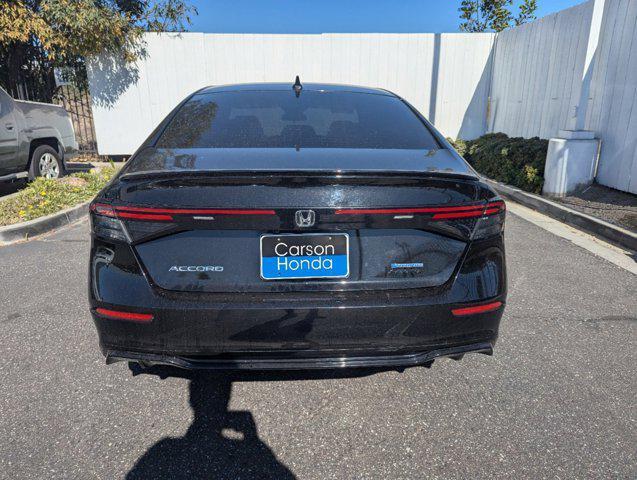 2023 honda accord hybrid base
