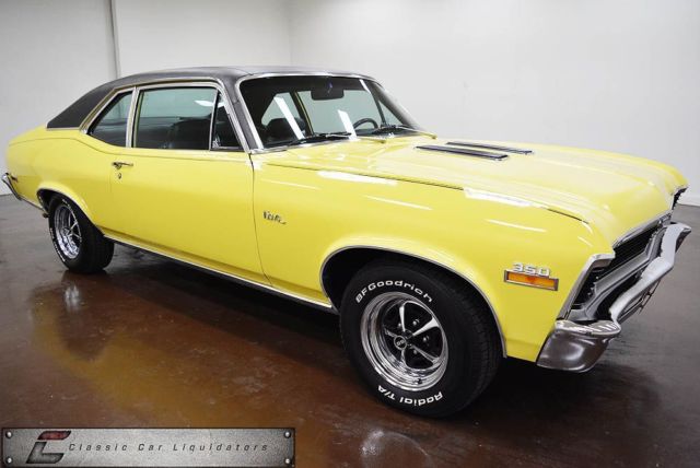 1972 chevrolet nova ss clone 4 speed