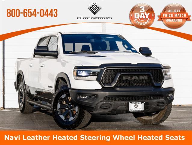 2019 ram 1500 rebel