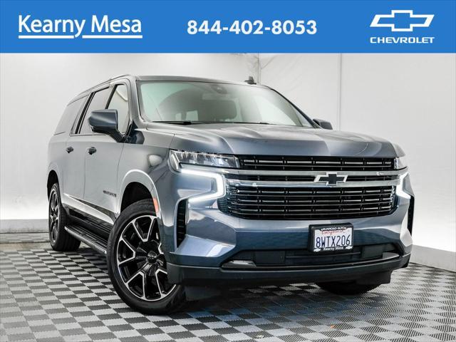 2021 chevrolet suburban rst