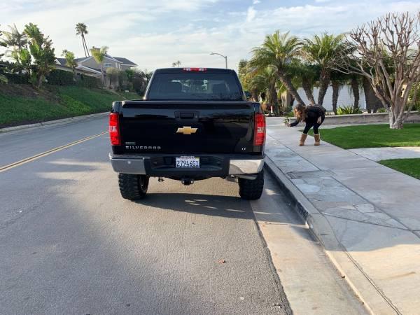 used 2012 chevrolet silverado 1500 2wd crew cab lt huntington beach, ca 92649 for sale in huntington beach, california