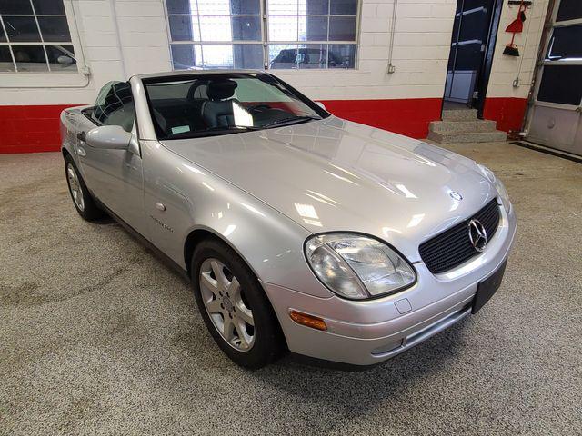 1999 mercedes-benz slk-class slk230 kompressor