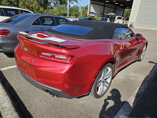 2017 chevrolet camaro 2lt