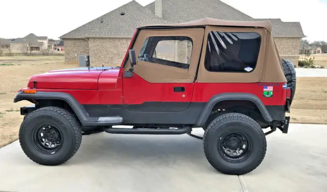 1990 jeep wranger 6cyl only 88k original miles! new tires and adult owned