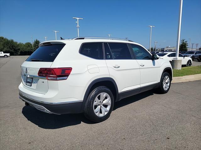 2018 volkswagen atlas 3.6l sel