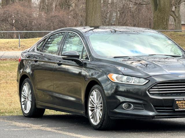 2015 ford fusion se