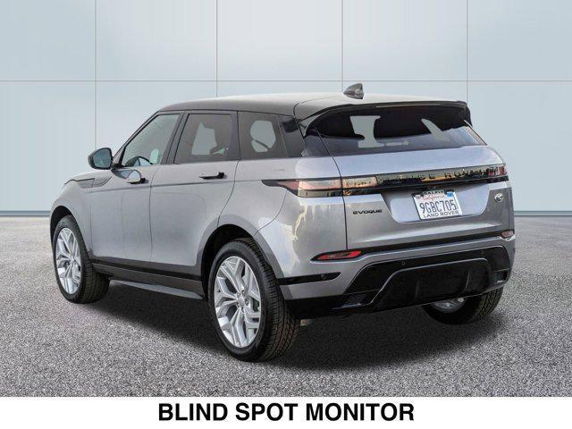 2023 land rover range rover evoque r-dynamic se