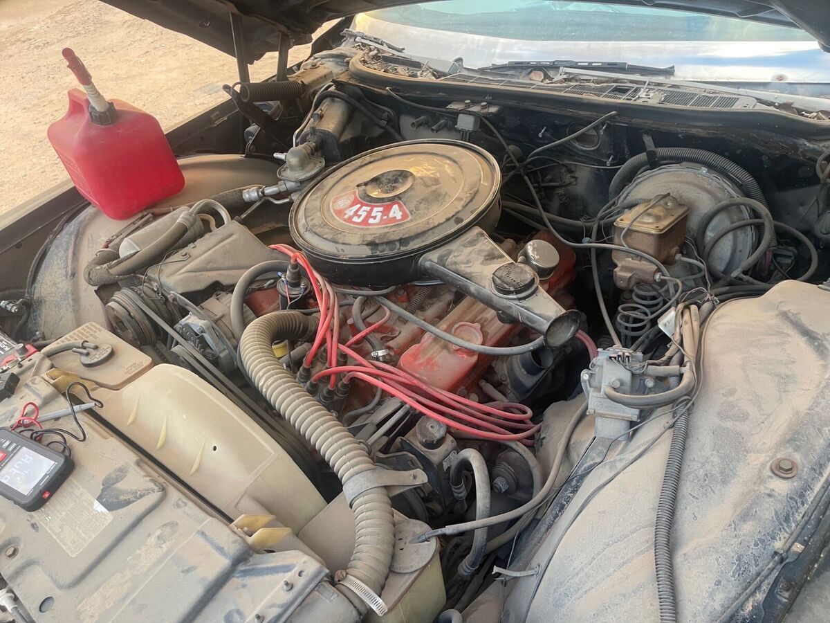 1973 buick electra 225 sedan black rwd automatic limited