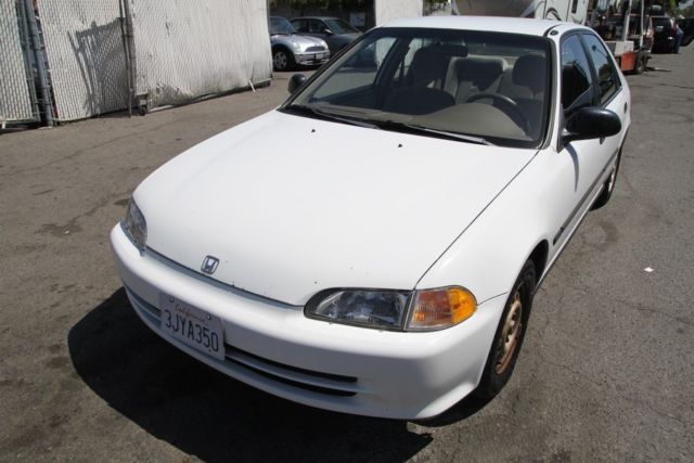 1994 honda civic dx 5-speed manual 4 cylinder no reserve