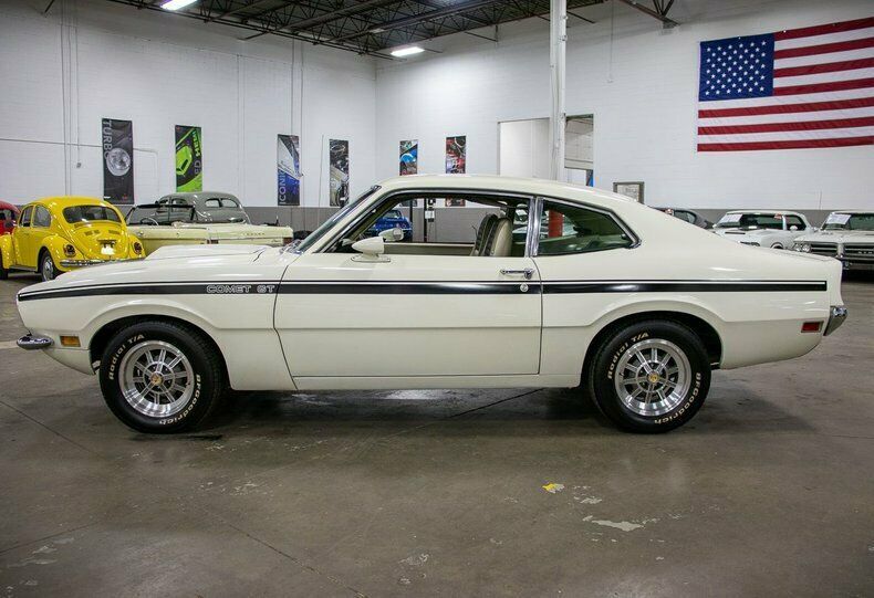 1971 mercury comet gt 97226 miles white 302cid v8 automatic