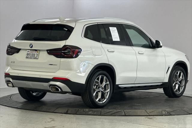 2022 bmw x3 xdrive30i