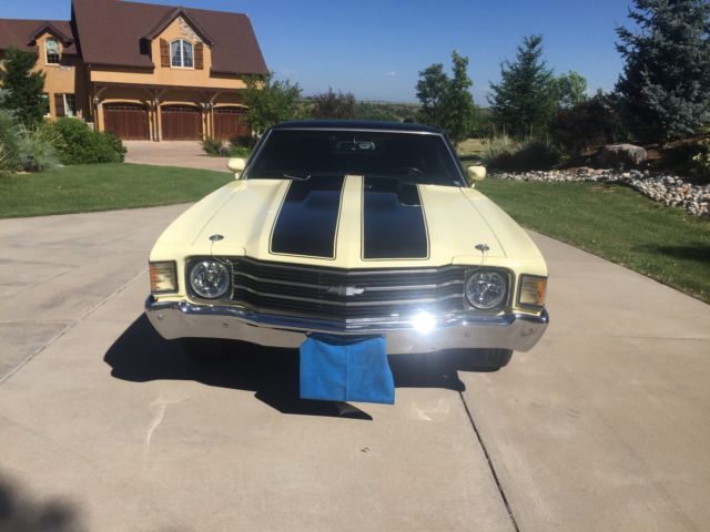 1972 chevelle resto mod many high performance parts