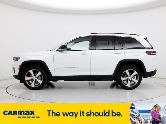 2022 jeep grand cherokee limited