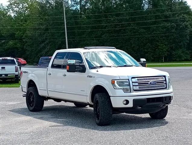 2014 ford f-150 platinum
