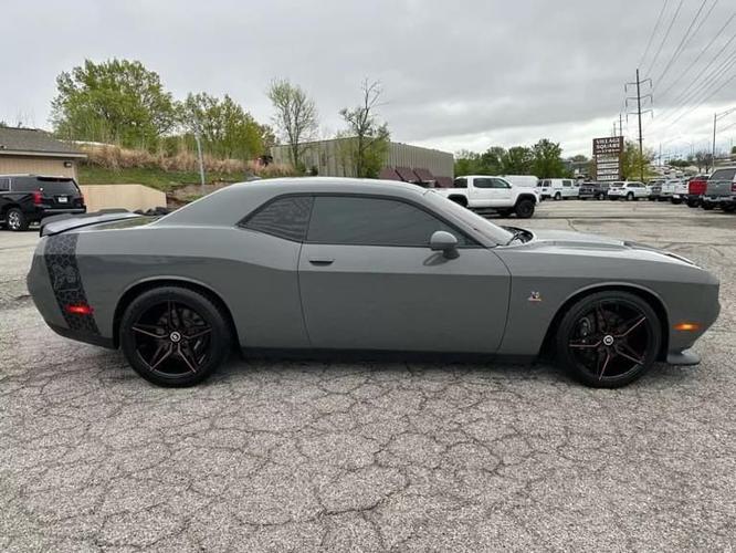 2017 dodge challenger r/t scat pack coupe 2d in blue springs, missouri