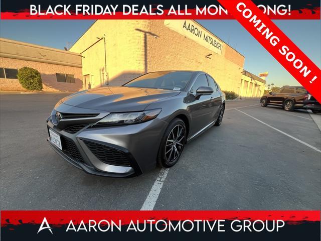 2024 toyota camry se