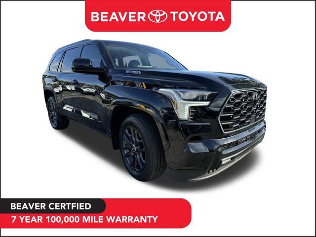 2024 toyota sequoia platinum
