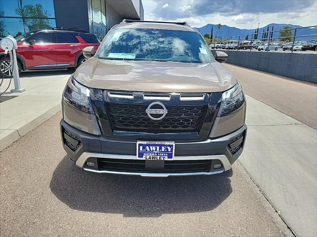 2024 nissan pathfinder rock creek 4wd