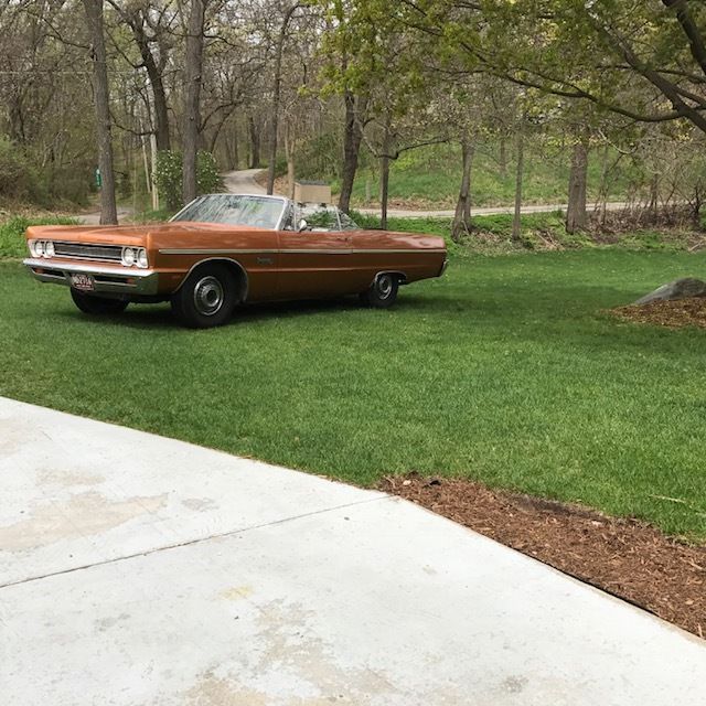 1969 fury iii convertible no reserve
