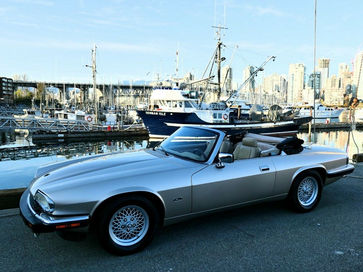 1993 jaguar xjsc - 23,584 miles