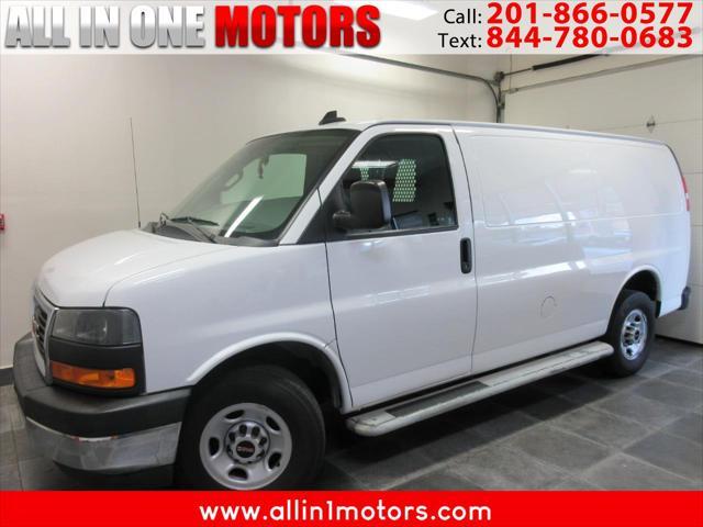 2021 gmc savana 2500 work van