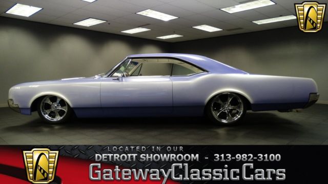 1966 oldsmobile dynamic 88 22910 miles custom (purple) coupe 455 cid big block