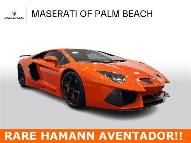 2012 lamborghini aventador lp700-4