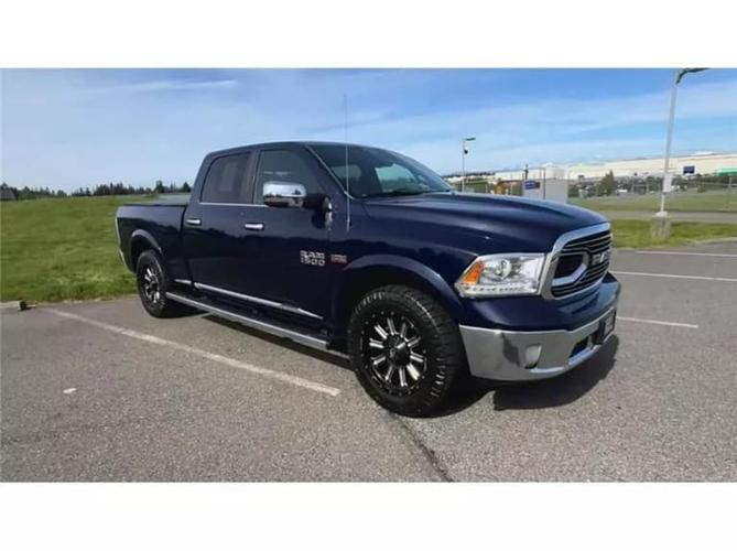 2015 ram 1500 crew cab longhorn 4x4 crew cab 6.3 ft. box 149 in. wb in everett, washington