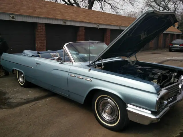 1963 buick lesabre base convertible 2-door 6.6l