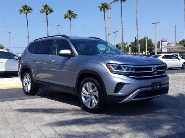 2021 volkswagen atlas 3.6l se w/technology