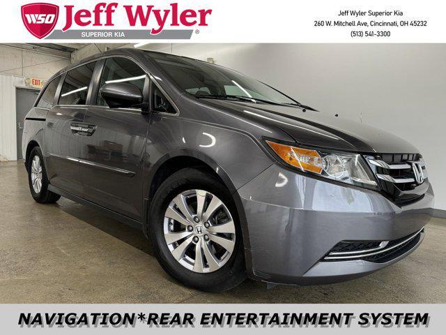 2016 honda odyssey ex-l