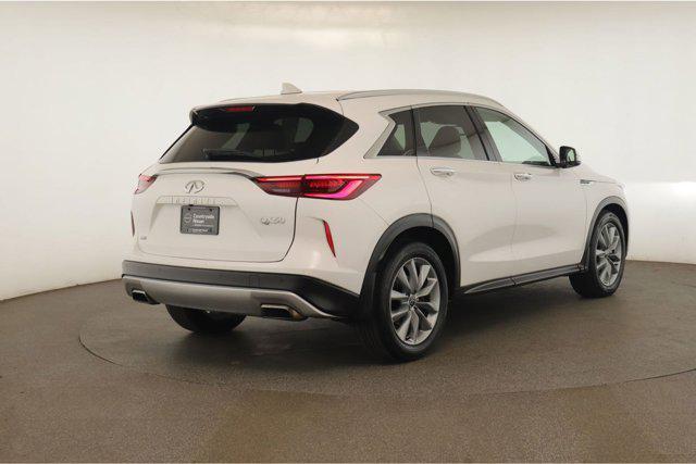 2021 infiniti qx50 luxe awd
