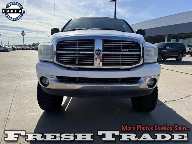 2008 dodge ram 2500 slt quad cab