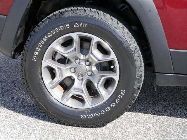 2021 jeep cherokee trailhawk