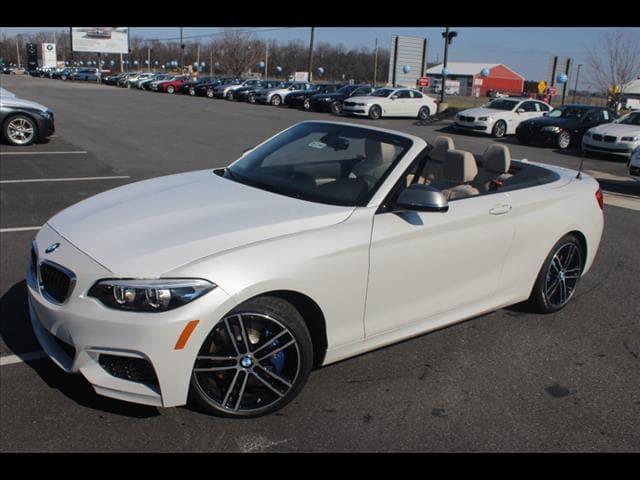 2018 bmw 2 series m240i xdrive awd m240i xdrive 2dr convertible for sale in milford, delaware