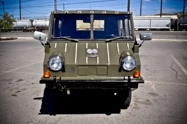 1971 halfinger 700ap troop carrier. stey-daimler-puch. army military